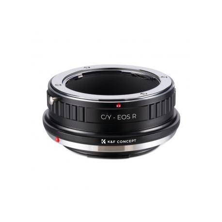 Lentes Contax Yashica a adaptador de montura de lente Canon RF K&F Concept M14194 Adaptador de lente