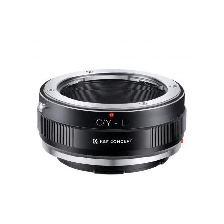 Lente C/YL Contax/Yashica (C/Y) de enfoque manual a cuerpo de cámara con montura L Adaptador de montura de lente