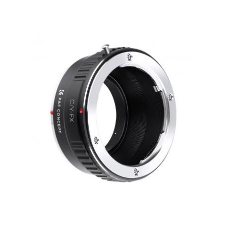 Adaptador de montura de lentes Contax Yashica a lente Fuji X Adaptador de lente K&F Concept M14111