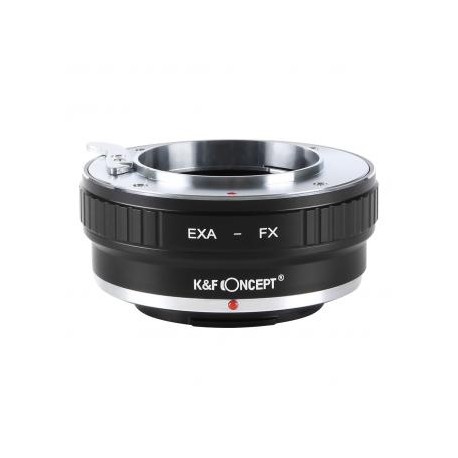 Lentes Exakta a adaptador de montura de lente Fuji X Adaptador de lente K&F Concept M29111