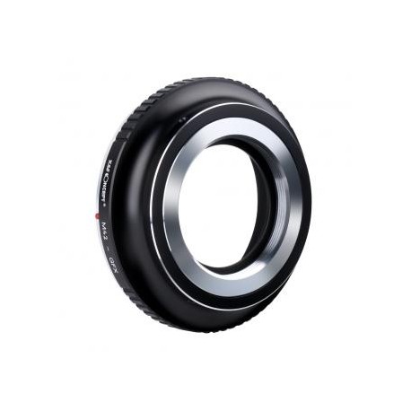 Lentes M42 a adaptador de montura de lentes Fuji GFX K&F Concept M10211 Lens Adapter