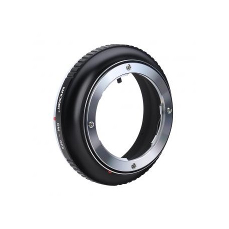 Adaptador de montura de lentes Olympus OM a Fuji GFX Adaptador de lente K&F Concept M16211