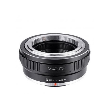 Tornillo M42 de 42 mm para Fuji Fujifilm FX XPro1 X-Pro1 Anillo adaptador de montura de lente Adaptador de lente K&F Concept