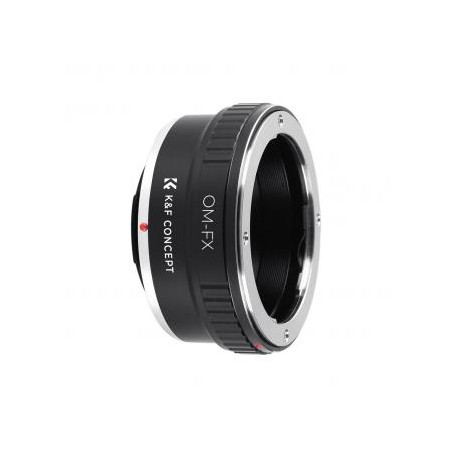 Adaptador de montura de lentes Olympus OM a Fuji X Adaptador de lente K&F Concept M16111