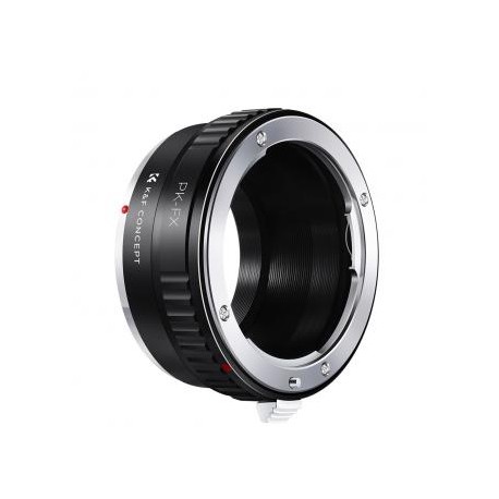 Pentax PK Lens to Fuji FX Mount Camera Adapter se adapta a X-Pro1 X-E1 X-M1 K&F Concept Lens Mount Adapter
