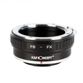 Lentes Praktica B a adaptador de montura de lente Fuji X Adaptador de lente K&F Concept M30111