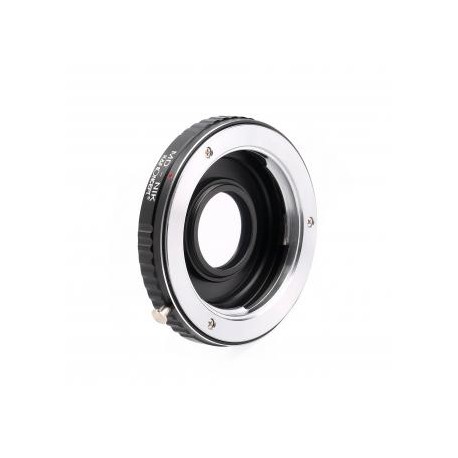 Lentes Minolta MD MC a lente Nikon F Adaptador de montura K&F Concept M15171 Adaptador de lente