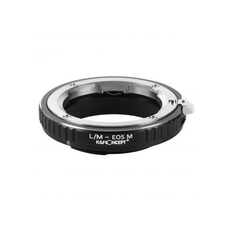 Lentes Leica M a adaptador de montura de lente Canon EOS M Adaptador de lente K&F Concept M20141