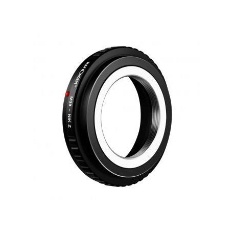 Lentes M39 a Nikon Z Adaptador de montura de lente K&F Concept M19184 Adaptador de lente