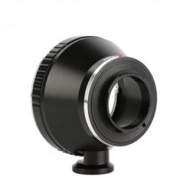 Lentes Leica R a adaptador de montura de lente Pentax Q con montura de trípode Adaptador de lente K&F Concept M21162