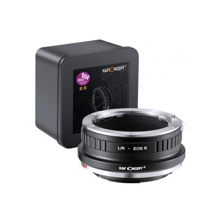 Lente de la serie R de Leica a adaptador de lente de alta precisión para cámara con montura RF de Canon, L/R-EOS R