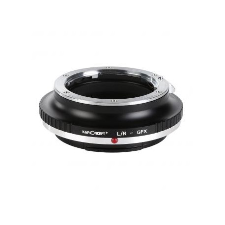 Adaptador de montura de lentes Leica R a Fuji GFX Adaptador de lente K&F Concept M21211