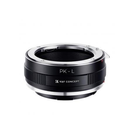 Lente Pentax K(PK) de enfoque manual PK-L a adaptador de montura de lente de cuerpo de cámara con montura L