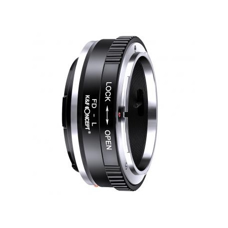 Adaptador de cámara con montura L de Canon FD y FL de 35 mm a Sigma, Leica y Panasonic