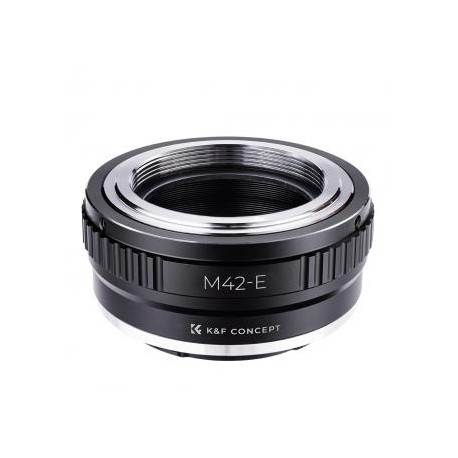 Lentes M42 a lente Sony E Adaptador de montura K&F Concept M10101