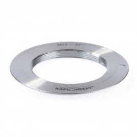 Lentes M42 a Sony A Adaptador de montura de lente K&F Concept M10241 Adaptador de lente