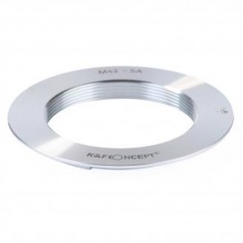 Lente de montura M42 a cuerpo de cámara con montura SIGMA SA/SD Adaptador de montura de lente K&F Concept