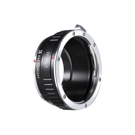 M12121 Lentes Canon EF a M43 Adaptador de montura de lente MFT Adaptador de lente K&F Concept