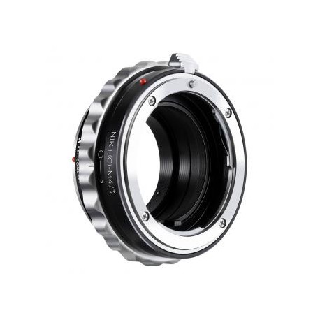 Lentes Nikon G/F/AI/AIS/D a adaptador de montura de lente M43 MFT Adaptador de lente K&F Concept M18121