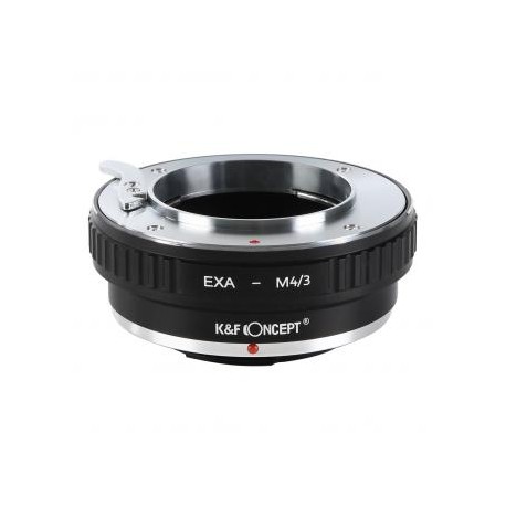 Lentes Exakta a adaptador de montura de lentes M43 MFT K&F Concept M29121 Lens Adapter