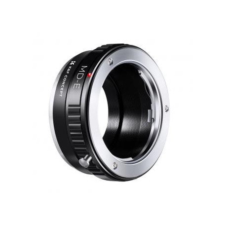 Lentes Minolta MD MC a lente Sony E Adaptador de montura K&F Concept M15101 Adaptador de lentes