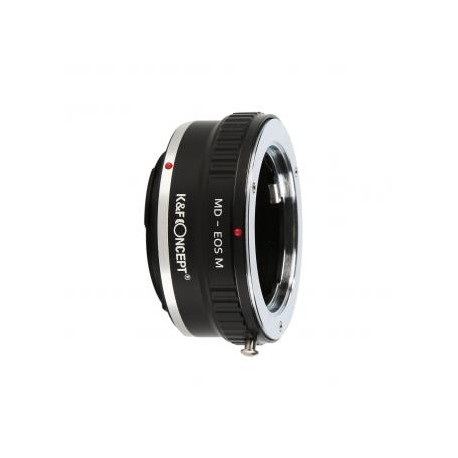 Lentes Minolta MD MC a adaptador de montura de cámara Canon EOS M