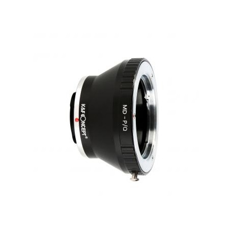 Lentes Minolta MD a Pentax Q Adaptador de montura de lente K&F Concept M15161 Adaptador de lente