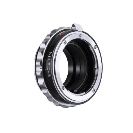 Lentes Nikon G/F/AI/AIS/D a adaptador de montura de lente Sony E Adaptador de lente K&F Concept M18101