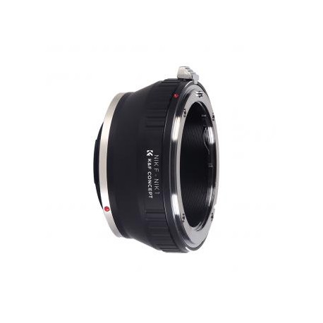 Adaptador de montura de lentes Nikon F a Nikon 1 Adaptador de lente K&F Concept M11201