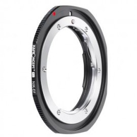 Nikon F/AF AI AI-S Lens to Canon EOS EF EF-S Mount NIK-EOS PRO K&F Concept M11135 Lens Adapter