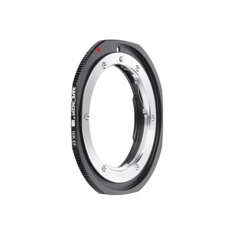 Nikon F/AF AI AI-S Lens to Canon EOS EF EF-S Mount NIK-EOS PRO K&F Concept M11135 Lens Adapter
