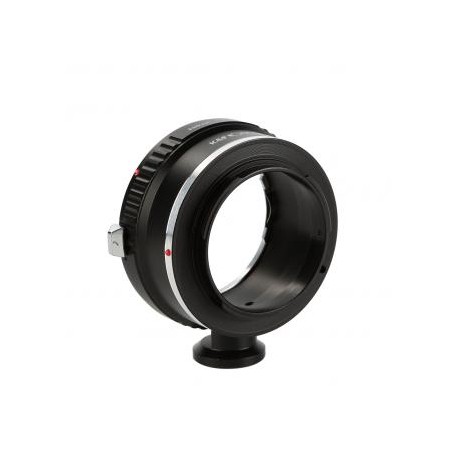 Adaptador de montura de lente Nikon F a Sony E con montura de trípode K&F Concept M11102 Adaptador de lente