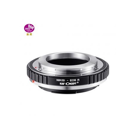 Lente Nikon (S) a cámara con montura RF Canon Adaptador de lentes de alta precisión, NIK(S)-EOS R