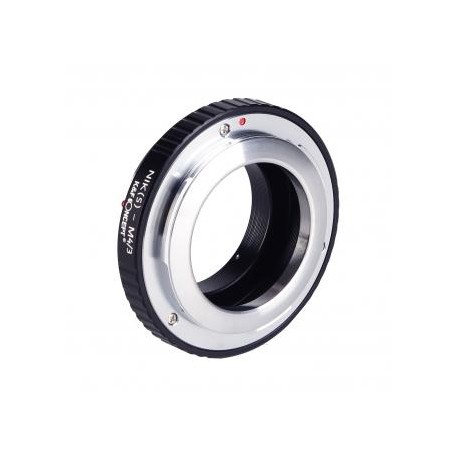 Adaptador de montura de lentes Nikon S a M43 MFT Adaptador de lente K&F Concept M33121