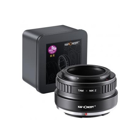 Tamron Adaptall Lens to Nikon Z Series Mount Camera Adaptador de lente de alta precisión, TAM-NIK Z