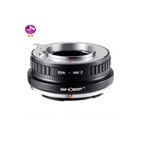 Lente Exadata (EXA) transferida a la cámara Nikon serie Z Adaptador de lente de alta precisión, EXA-NIK Z