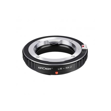 Adaptador de montura de lentes Leica M a Nikon Z Adaptador de lente K&F Concept M20184