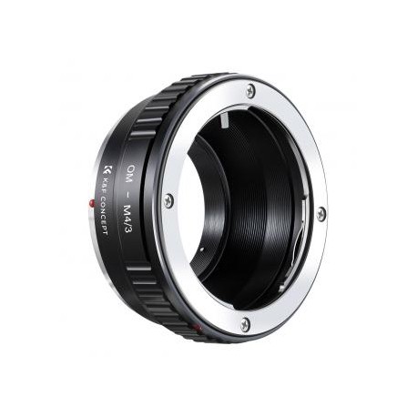 Adaptador de OM a Micro 4/3, adaptador de montura de lente manual Olympus Zuiko Lente de montura OM a cámaras con montura Micro