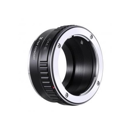 Adaptador de montura de lentes Olympus OM a Sony E Adaptador de lente K&F Concept M16101