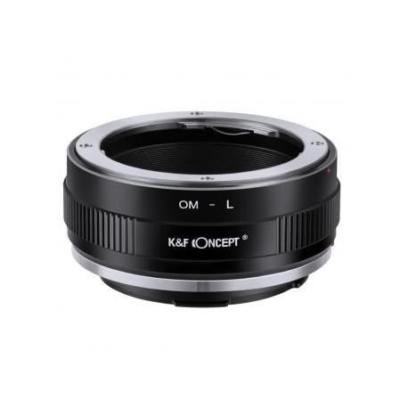 Lente OM-L de enfoque manual Olympus OM SLR a cuerpo de cámara con montura L Adaptador de montura de lente
