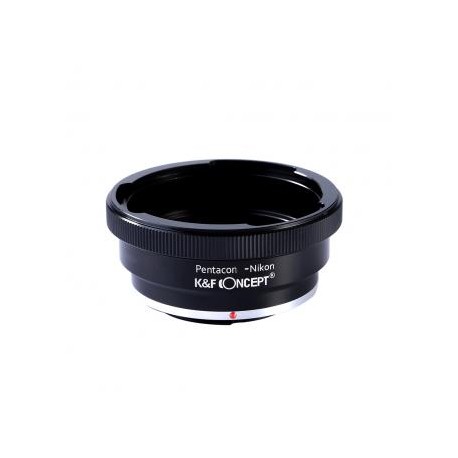 Pentacon 6 Kiev 60 Lentes a Nikon F Adaptador de montura de lente K&F Concept M27171 Adaptador de lente