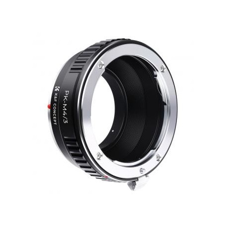 Lentes Pentax K a adaptador de montura de lente M43 MFT Adaptador de lente K&F Concept M17121