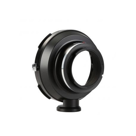 Lentes Pentax 67 a adaptador de montura de cámara Pentax K con montura de trípode