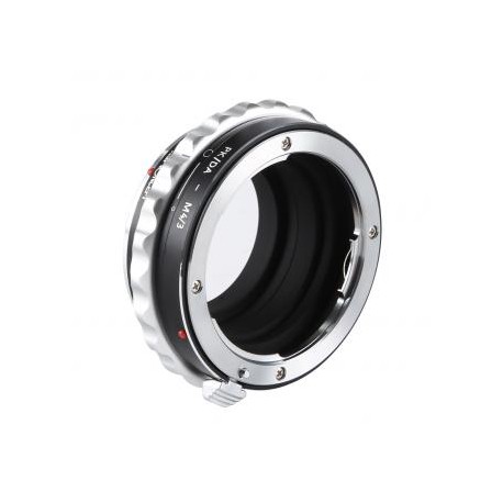 Lentes Pentax K/M/A/FA/DA a adaptador de montura de lente M43 MFT Adaptador de lente K&F Concept M35121