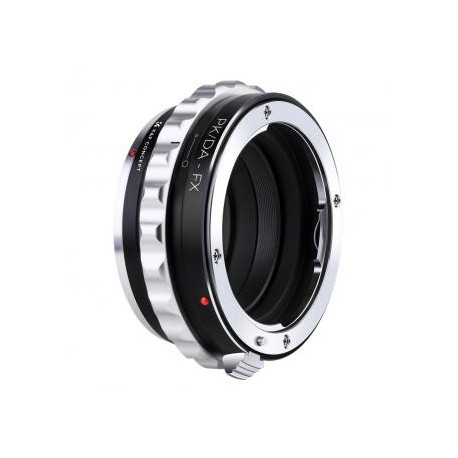 Lentes Pentax K/M/A/FA/DA a adaptador de montura de lente Fuji X Adaptador de lente K&F Concept M35111
