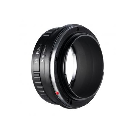 Lentes Pentax K a adaptador de montura de lente Canon RF K&F Concept M17194 Adaptador de lente