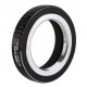Lente de montaje de tornillo Leica L39 M39 a Canon EOS M EF-M, M39 Lentes a Canon EOS M Adaptador de montura de lente K&F Conce