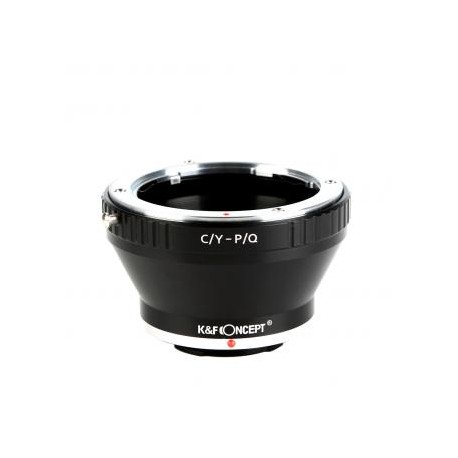 Lentes Contax Yashica a adaptador de montura de lente Pentax Q K&F Concept M14161 Adaptador de lente