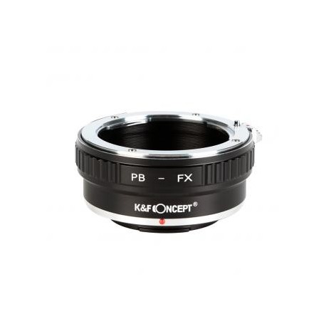 Lentes Praktica B a adaptador de montura de lente Fuji X Adaptador de lente K&F Concept M30111