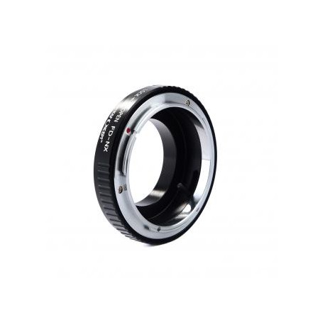 Lentes Canon FD a Samsung NX Adaptador de montura de lente K&F Concept M13251 Adaptador de lente